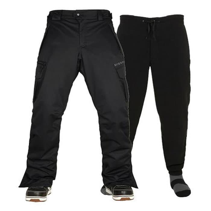686 Men's Smarty Cargo Snowboard Pants Long Inseam Sun & Ski Sports