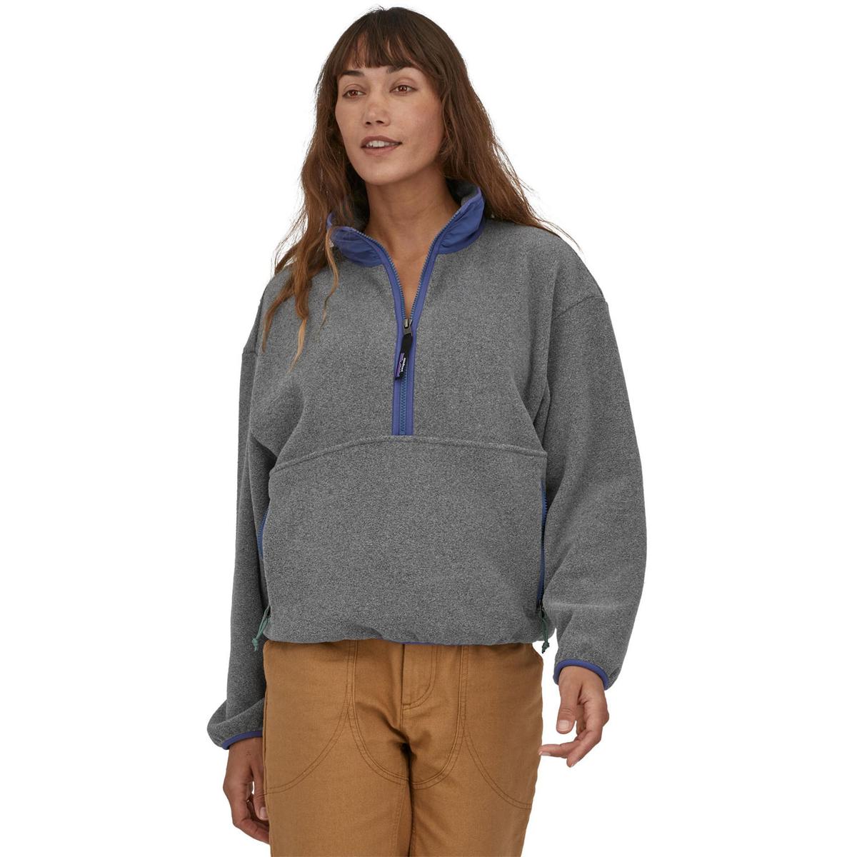 Patagonia Women s Synchilla Marsupial M Nickel