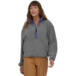 Patagonia Women's Synchilla® Fleece Marsupial Half-Zip Pullover