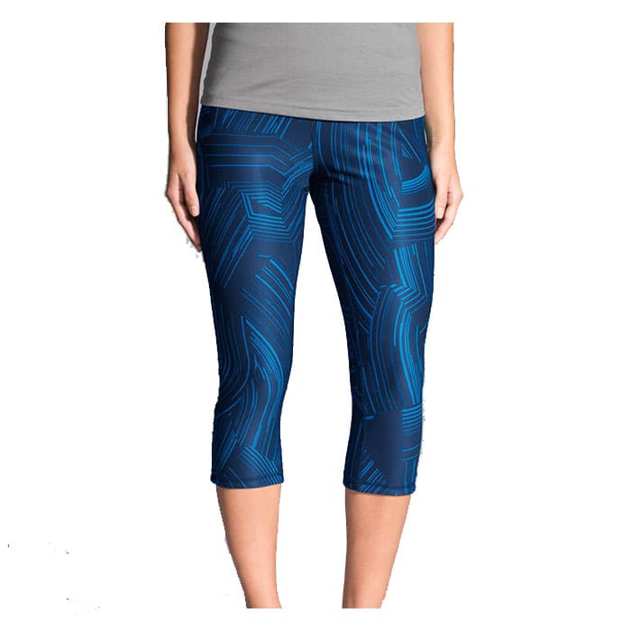 ladies running capris