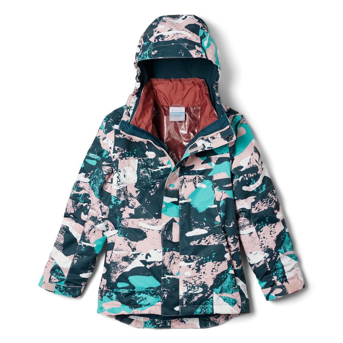 Columbia Boys' Whirlibird II Interchange Jacket