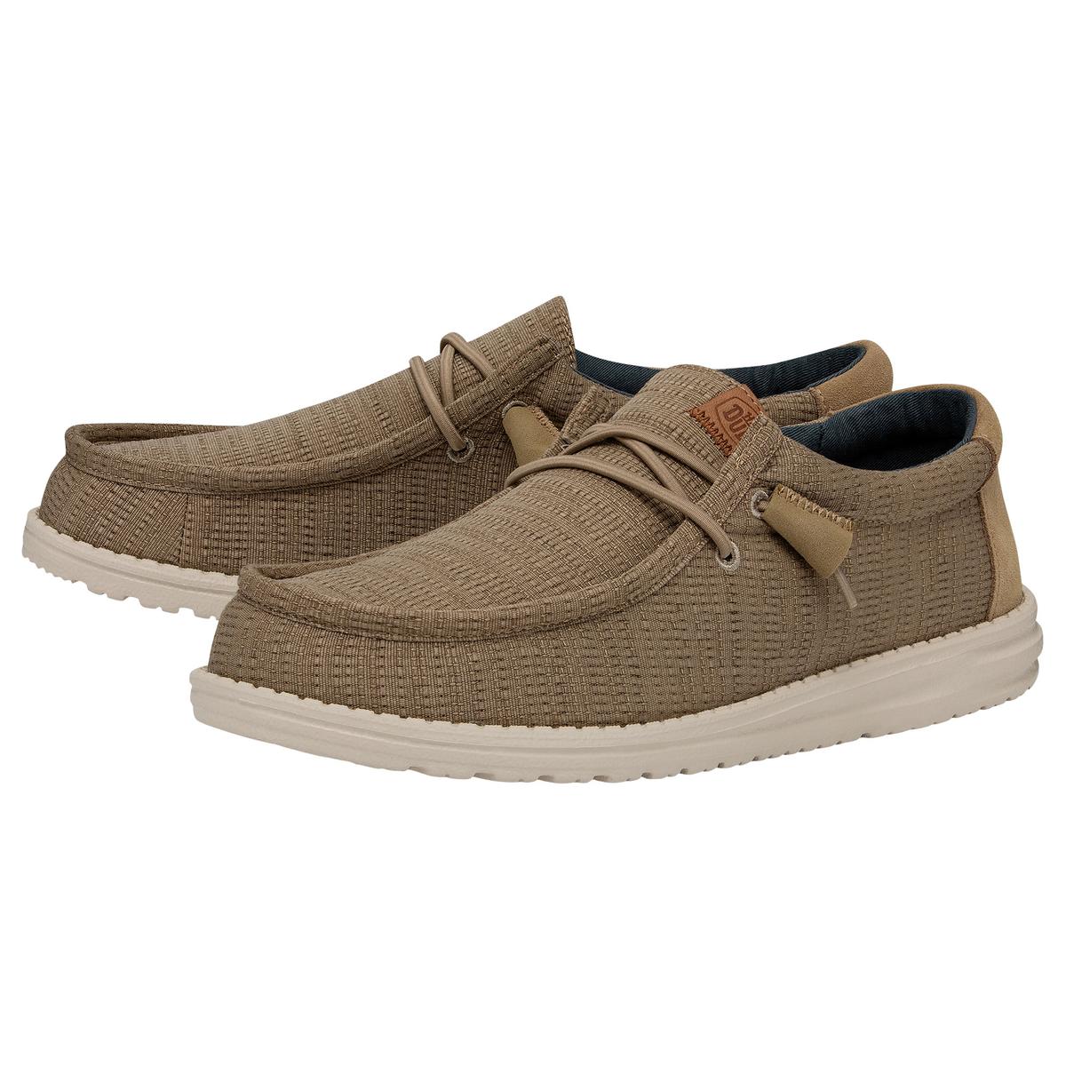 Hey Dude Mens Wally Grip Casual Shoes Sun & Ski Sports