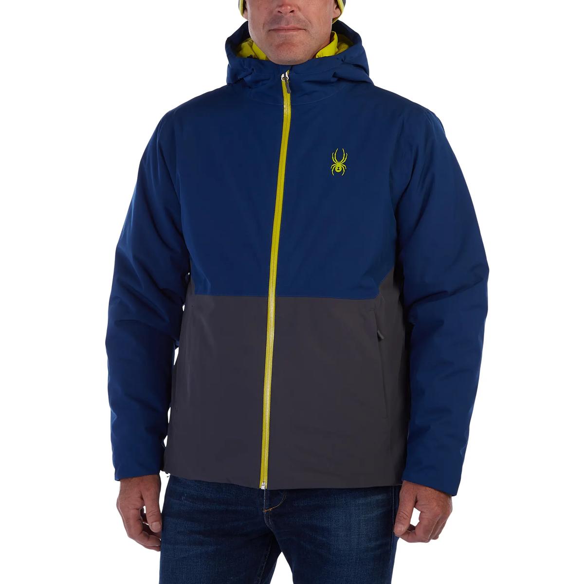 Spyder Mens Grand 3-in-1 Jacket - Sun & Ski Sports