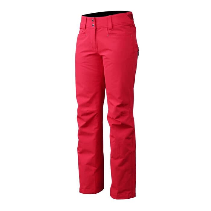 Descente Women's Selene Ski Pants, Electric Red Sun & Ski Sports
