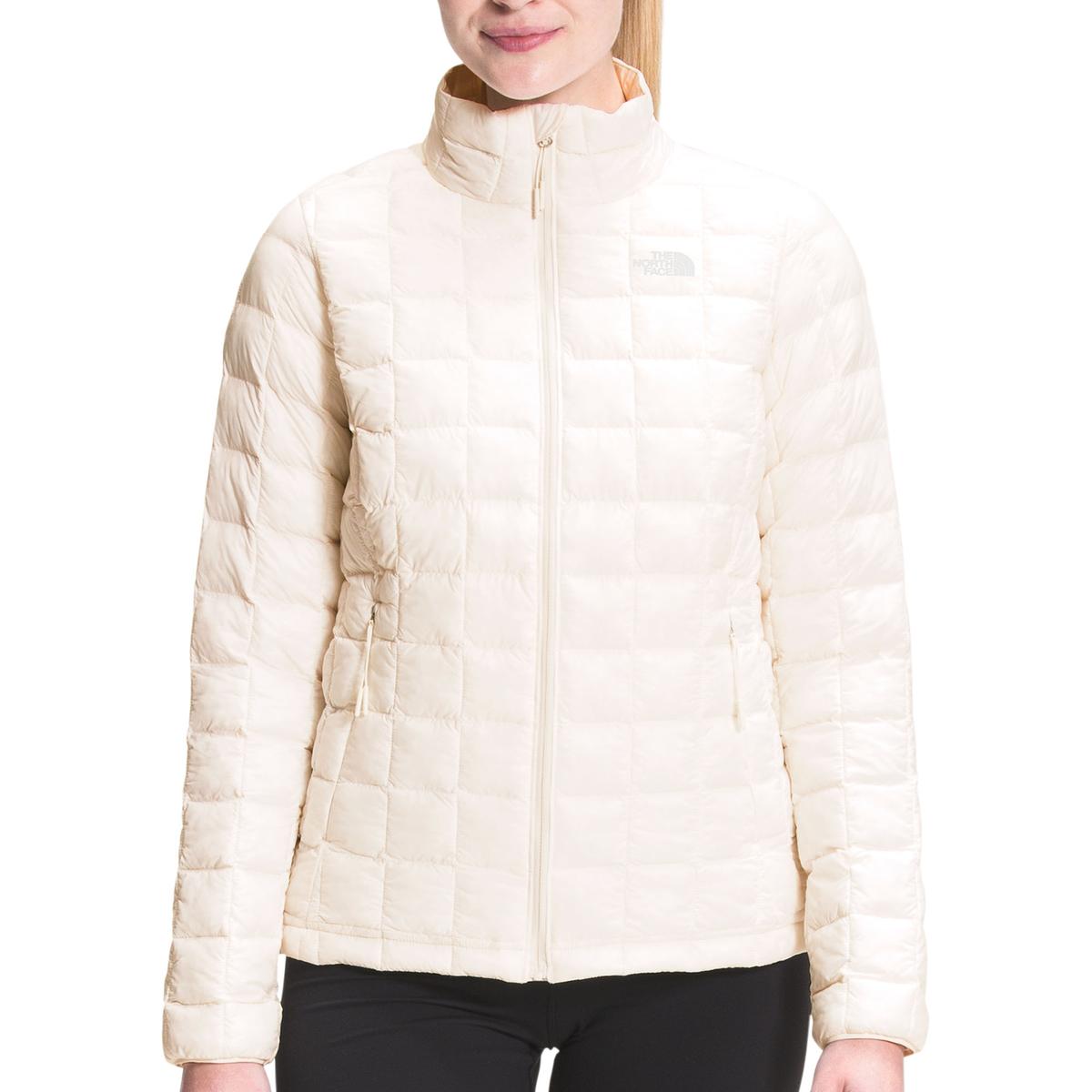 North face women's shop thermoball crop jacket