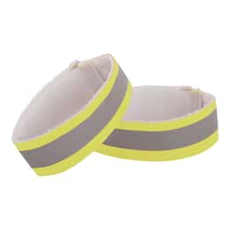 Nathan Sports Reflective Ankleband Pair Safety Bands