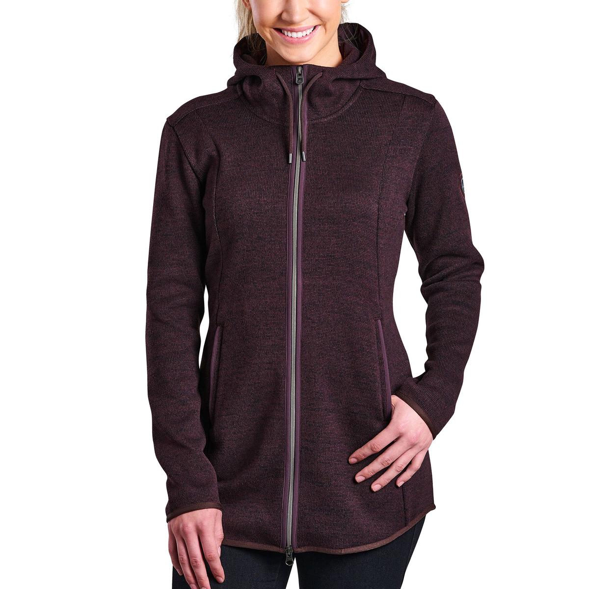 KUHL Womens Ascendyr Long Hoodie