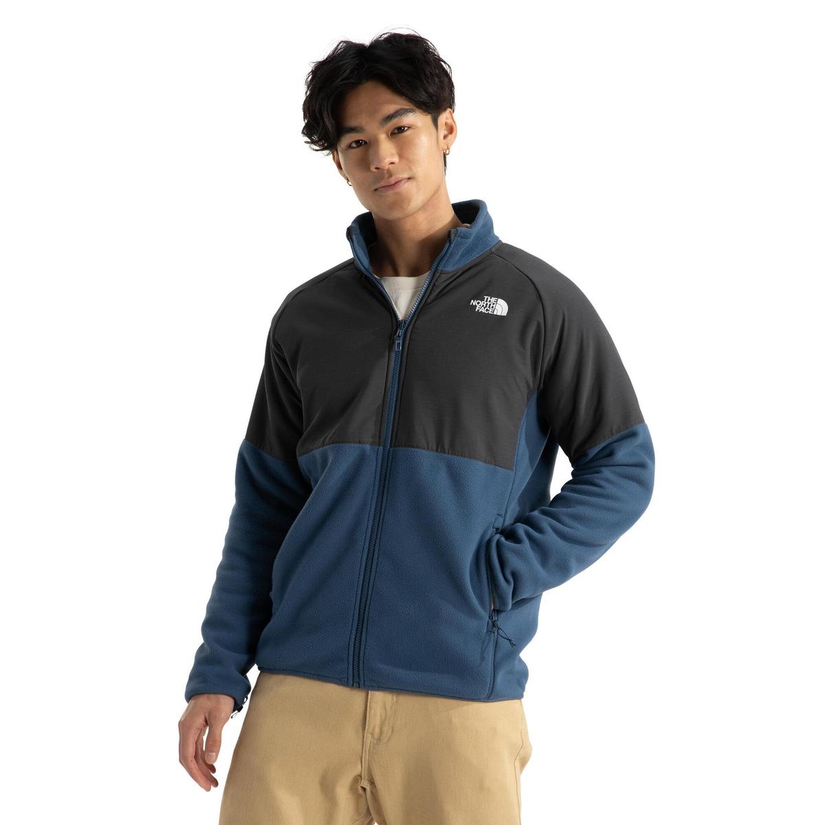 The North Face Men's Glacier Heavyweight Full-Zip Fleece