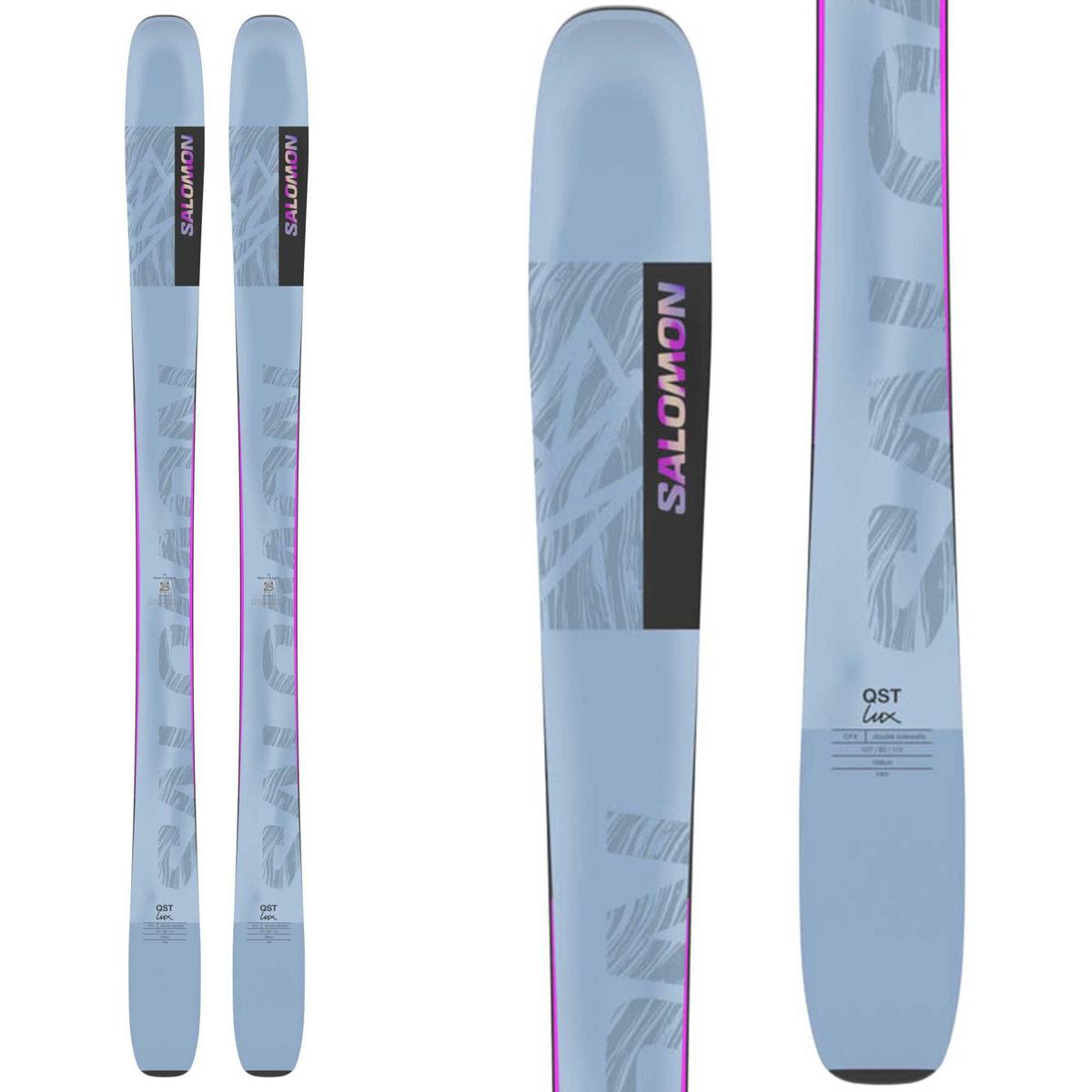 Salomon Women's QST Lux 92 Skis '25