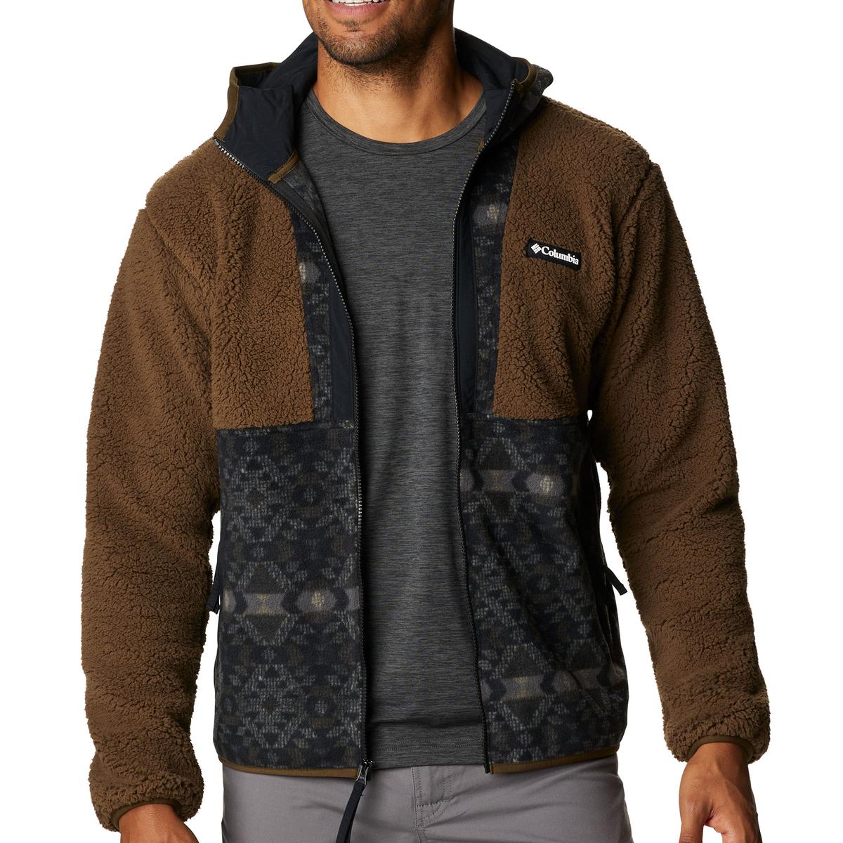 Columbia Mens Back Bowl™ Sherpa Full Zip Hoodie - Sun u0026 Ski Sports