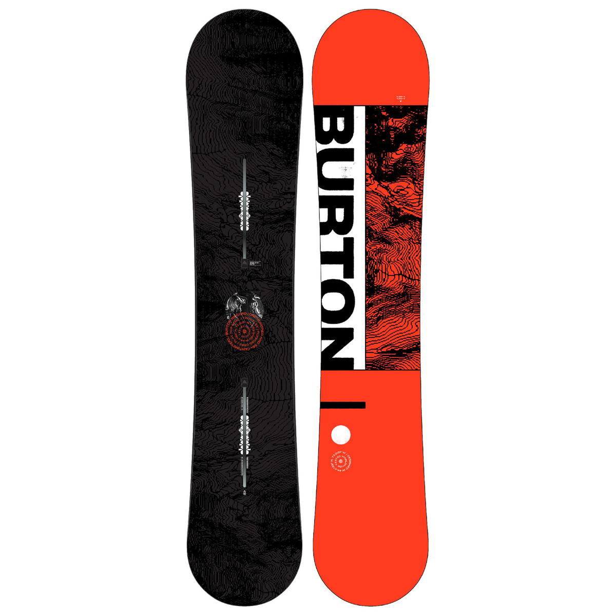 Bevestiging zin Schotel Burton Mens Ripcord Wide Snowboard 23 - Sun & Ski Sports