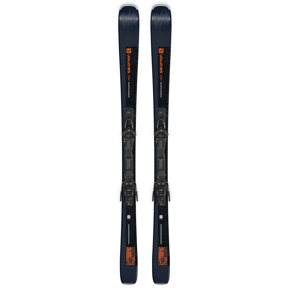 Salomon Mens Stance 80 Skis with M11 GripWalk® Bindings 22 Sun & Ski Sports