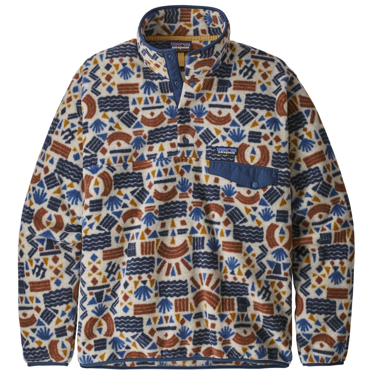 Patagonia Men's Lightweight Synchilla Snap T Fleece Pullover Patagonia Men's Lightweight Synchilla Snap T Fleece Pullover