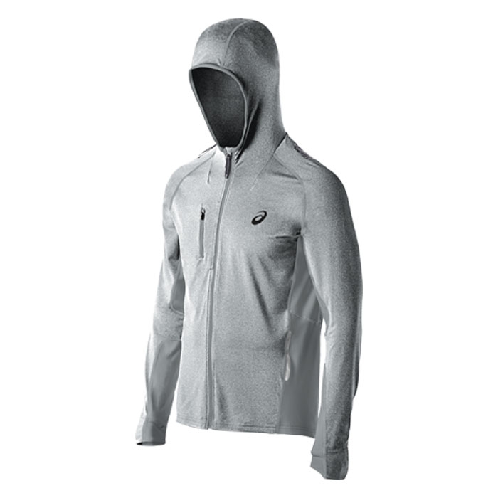 asics fujitrail hoodie