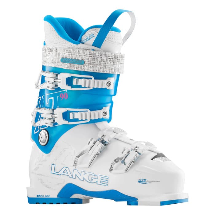 Lange Women's XT 90 W All Mountain Ski Boots '16 - Sun & Ski Sports