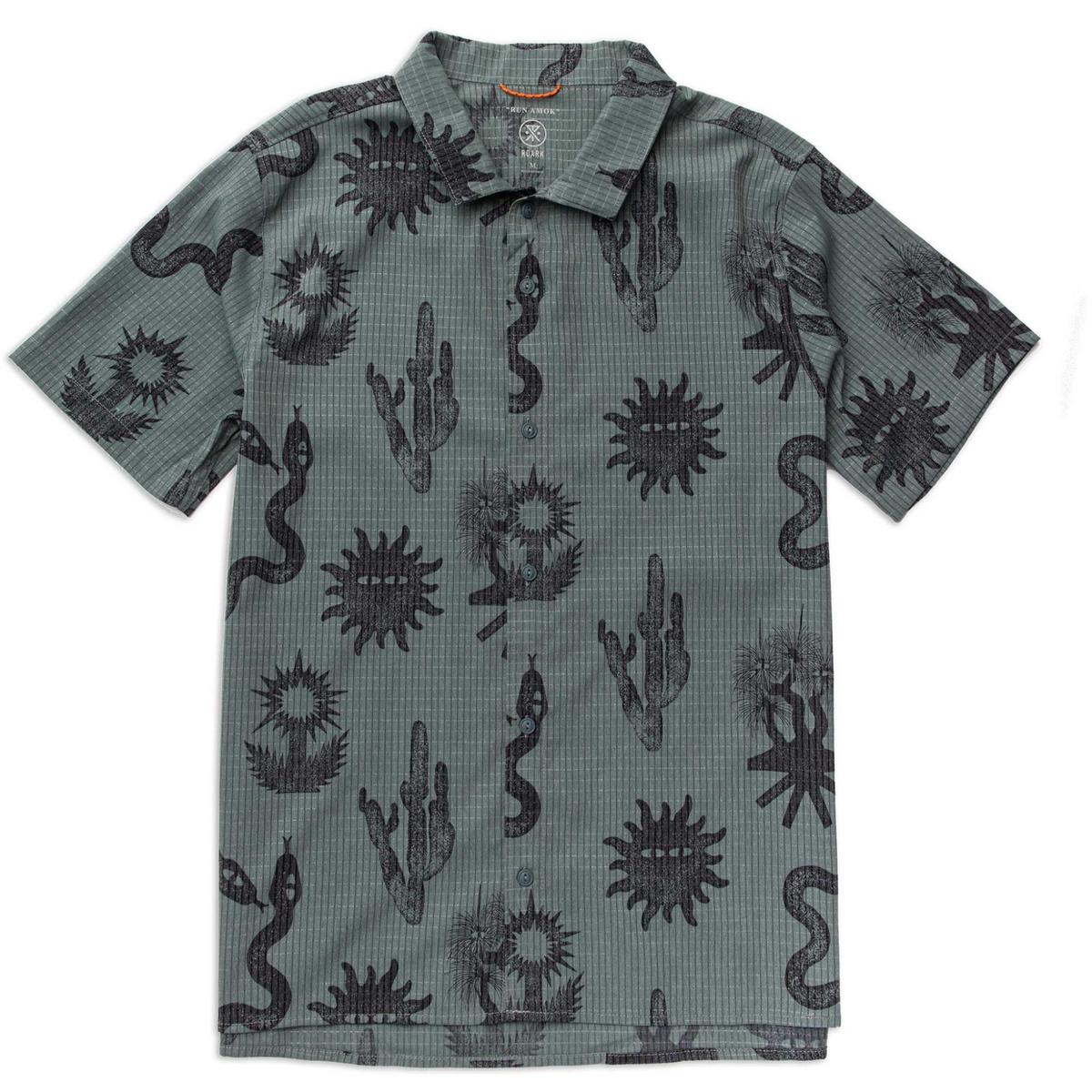 Roark Men's Bless Up Trail Button Up Shirt