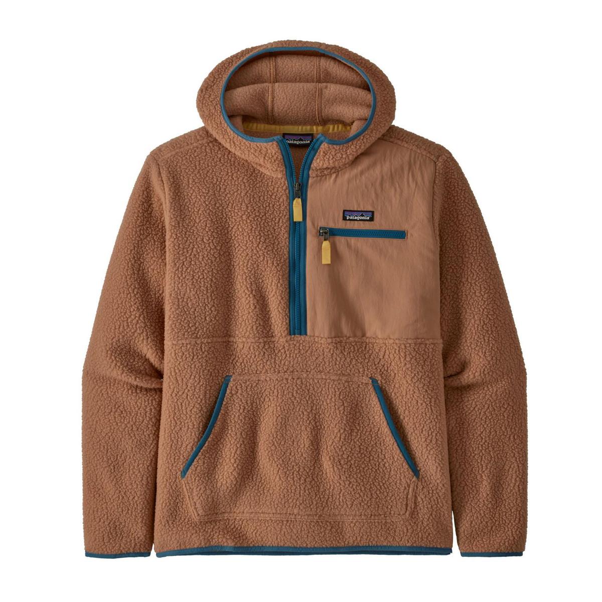 Patagonia retro pile marsupial hot sale pullover