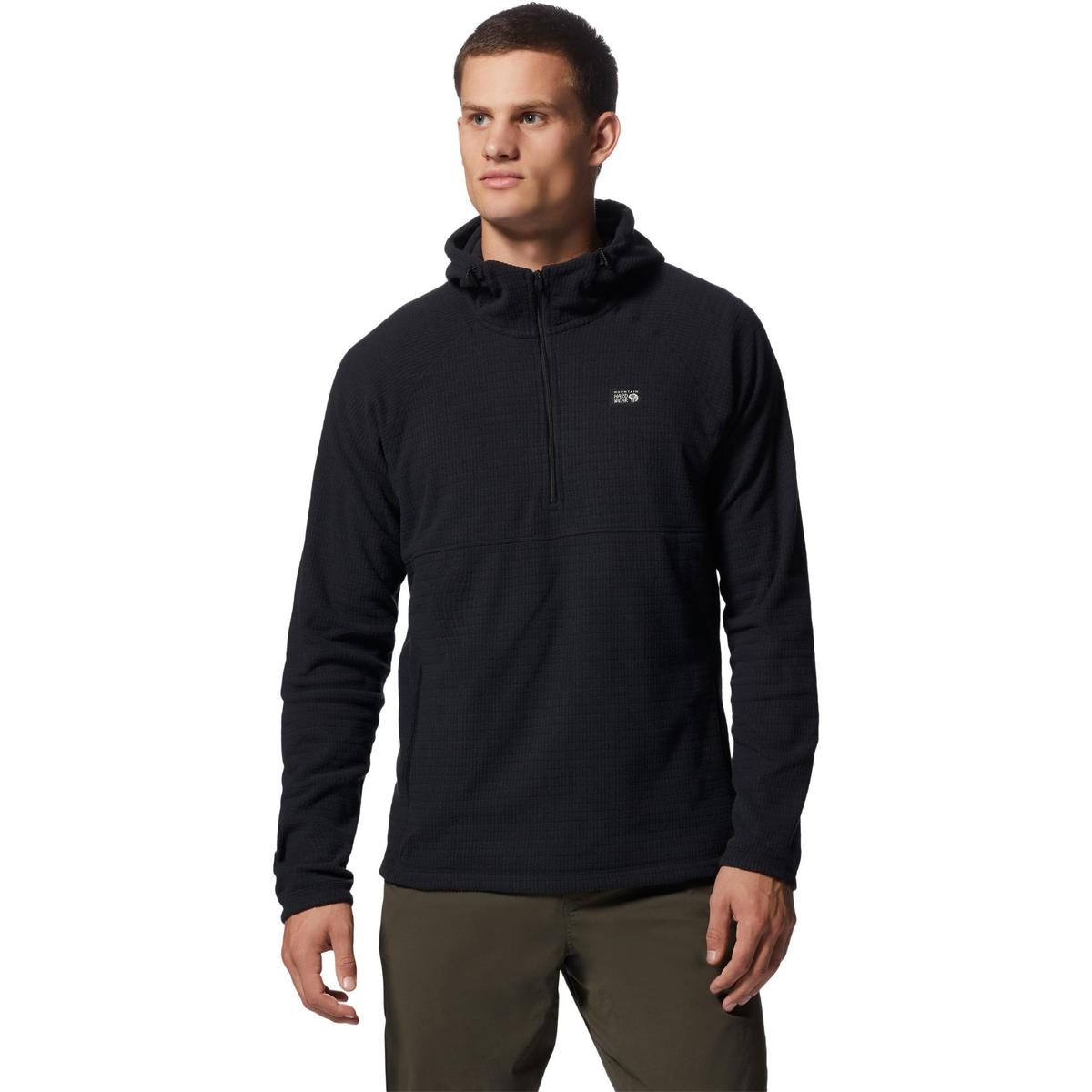 Mountain Hardwear Men's Summit Grid Hoodie
