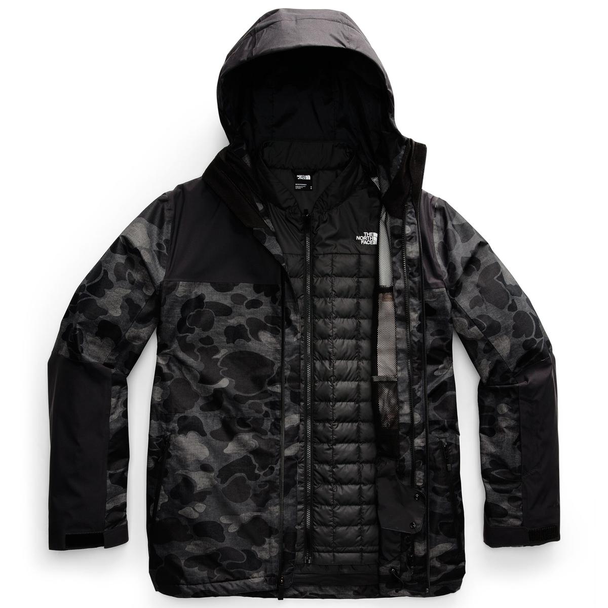 the north face m tball eco tri jkt