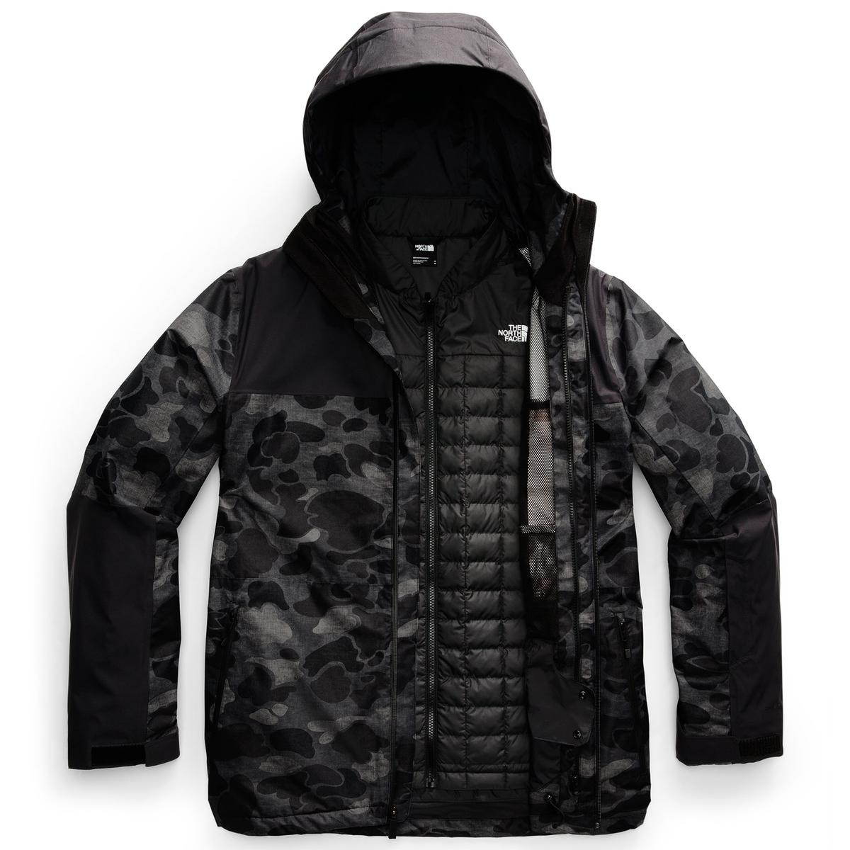 north face ski coat mens