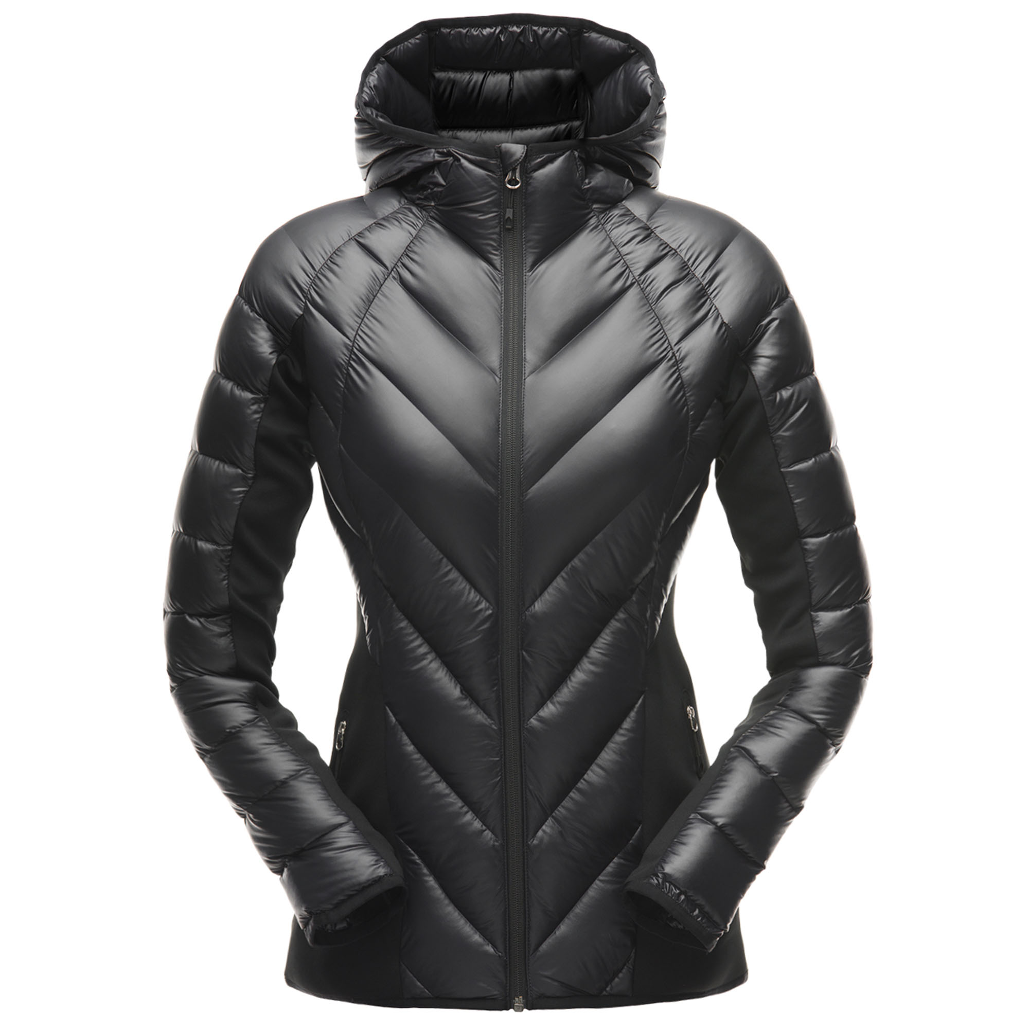 men's syrround hybrid hoody jacket