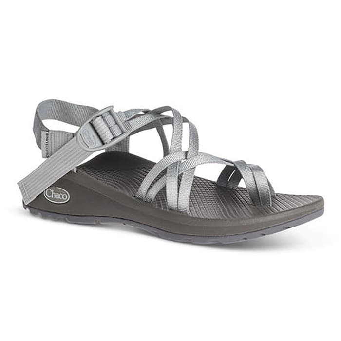 Chaco Women s Z Cloud X2 Sandals Metallic Silver