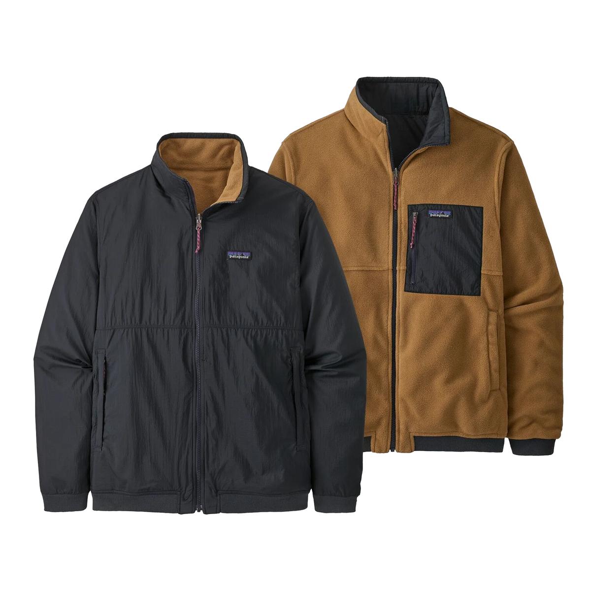 【レア】 Patagonia Shelled Microdini Jacket Patagonia Mens Reversible Shelled Microdini Jacket - Sun