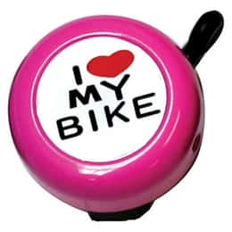 Sunlite Sunlite I Love My Bike Full Ringer Bike Bell