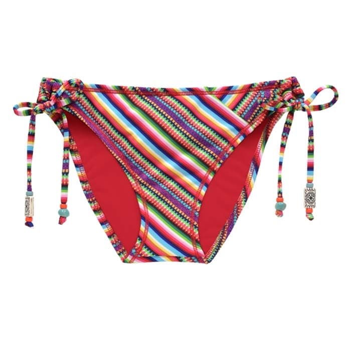 Lucky Women's Peruvian Spice Loop Tie Side Bikini Bottoms Sun & Ski