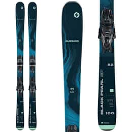 Blizzard Women's Black Pearl 82 SP Skis with TP10 Bindings '24