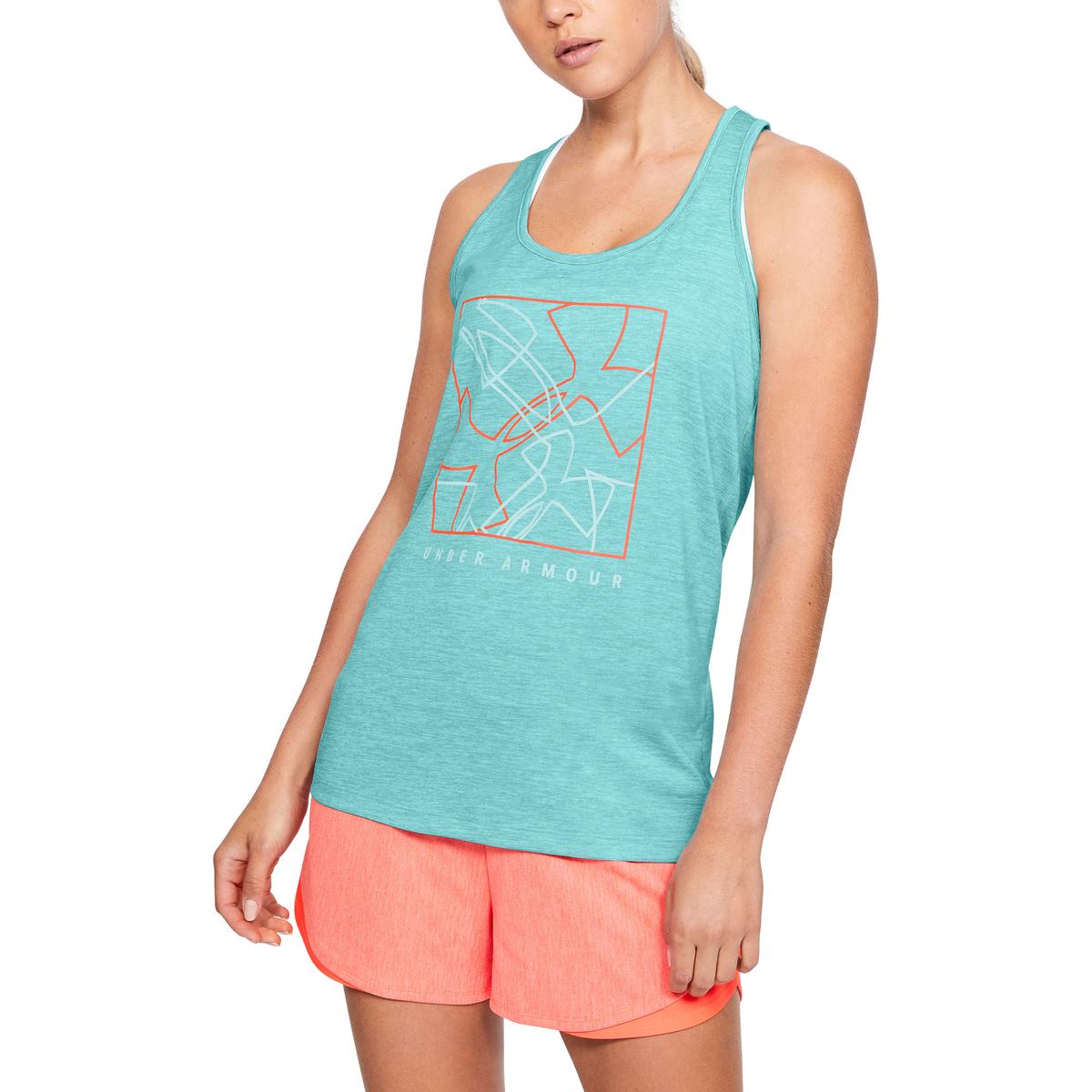 Women's Under Armour Tech Twist Graphic Tank