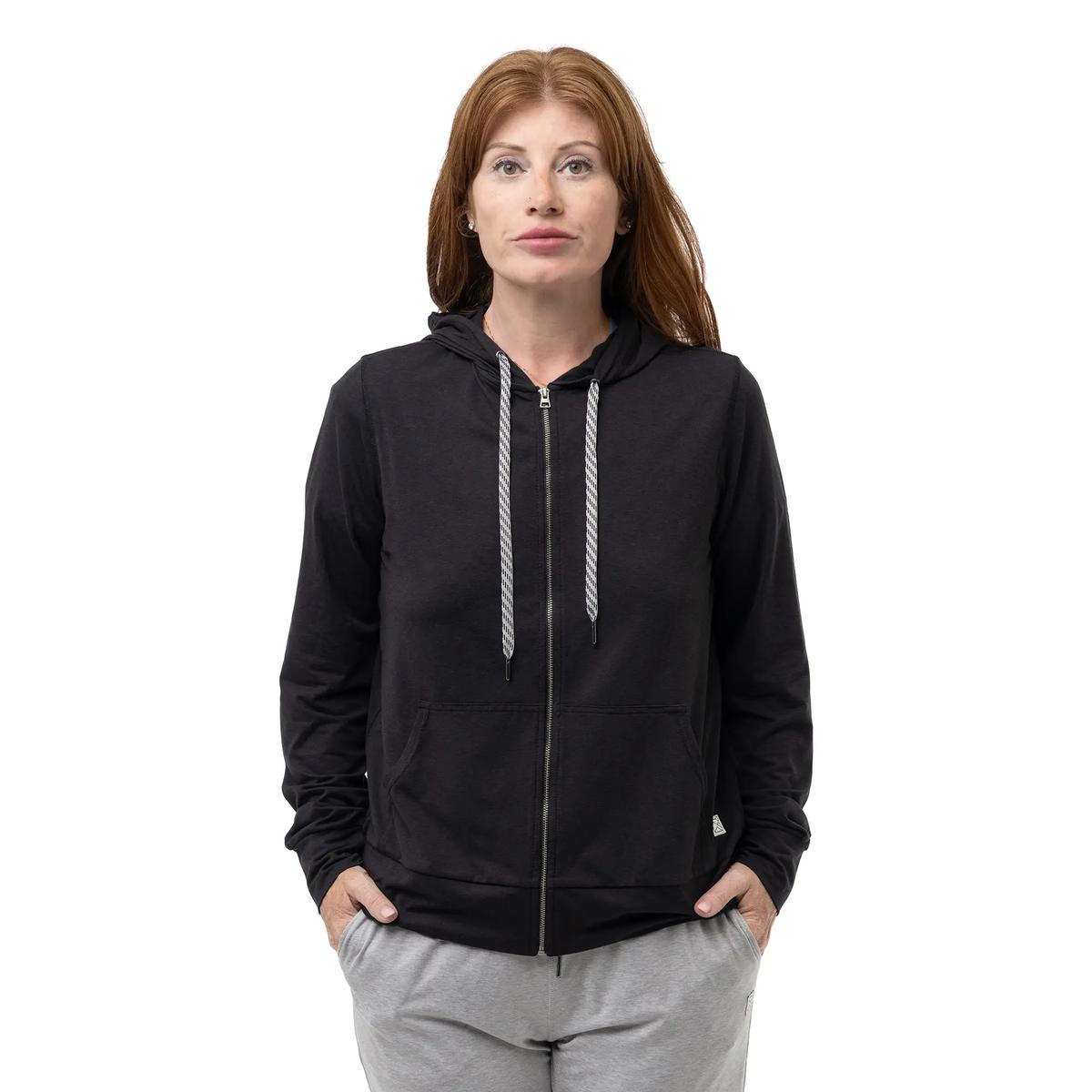 FOLiA Women's Wonder Zip-Up Hoodie