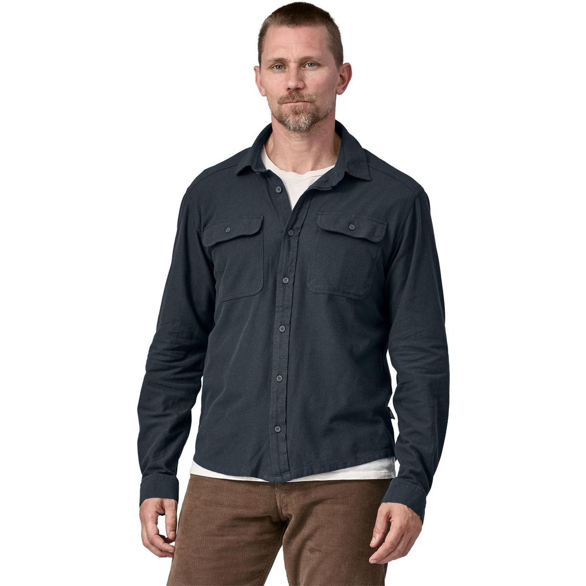 Patagonia シャツ　ポロシャツ　レノシャツ　leno shirt Patagonia Mens Knoven Shirt - Sun & Ski Sports