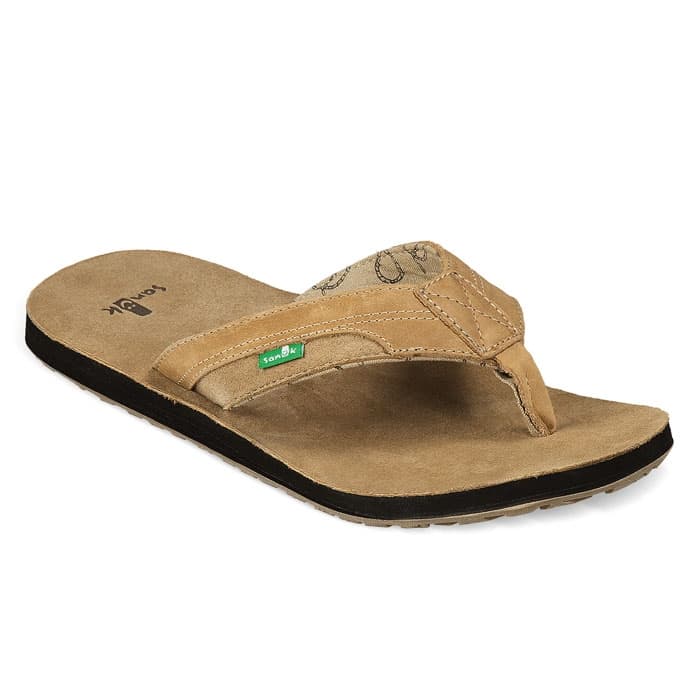 Sanuk Men's Sheriff Sandals Sun & Ski Sports