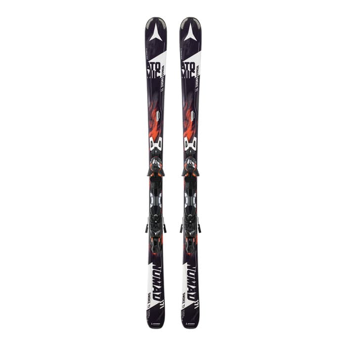 ATOMIC - ATOMIC「NOMAD SMOKE Ti ARC」 171cm ATOMIC NOMAD SMOKE TI 171 CM + ATOMIC XTO 10 SKI SKIS N738