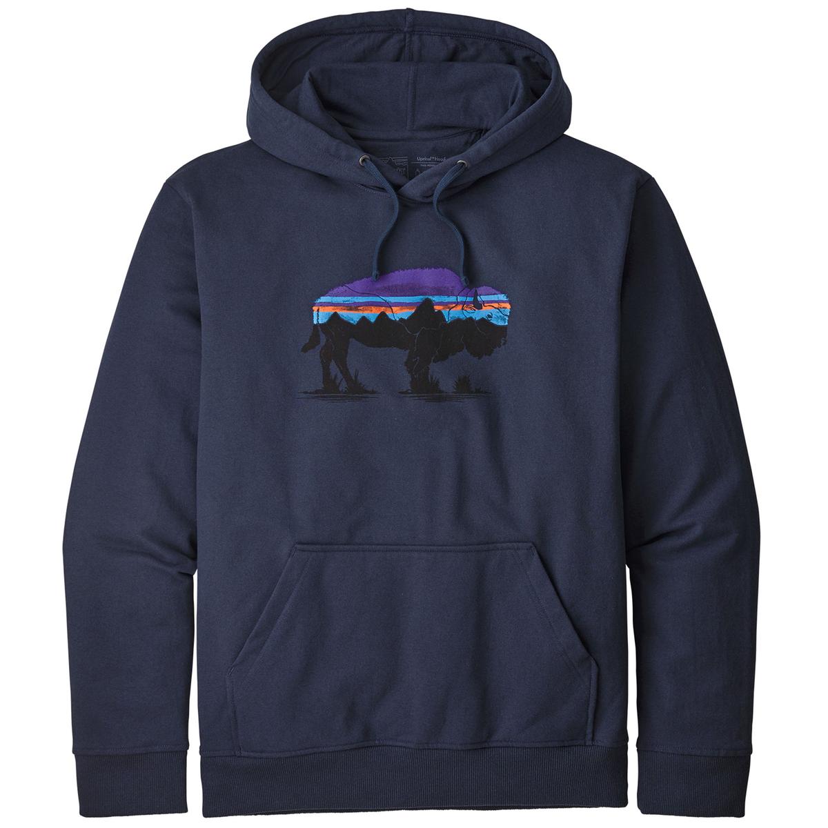 patagonia fitz roy bison sweatshirt