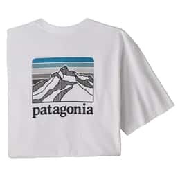 Patagonia Men's Line Logo Ridge Pocket Responsibili-Tee T Shirt