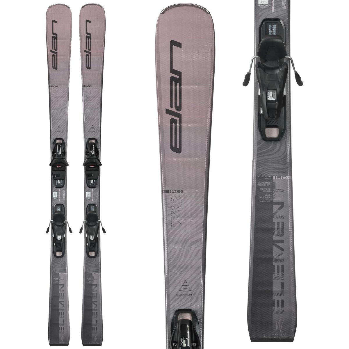 Elan Women's Element 78 W SX Skis w/ El 9 GW Bindings '26