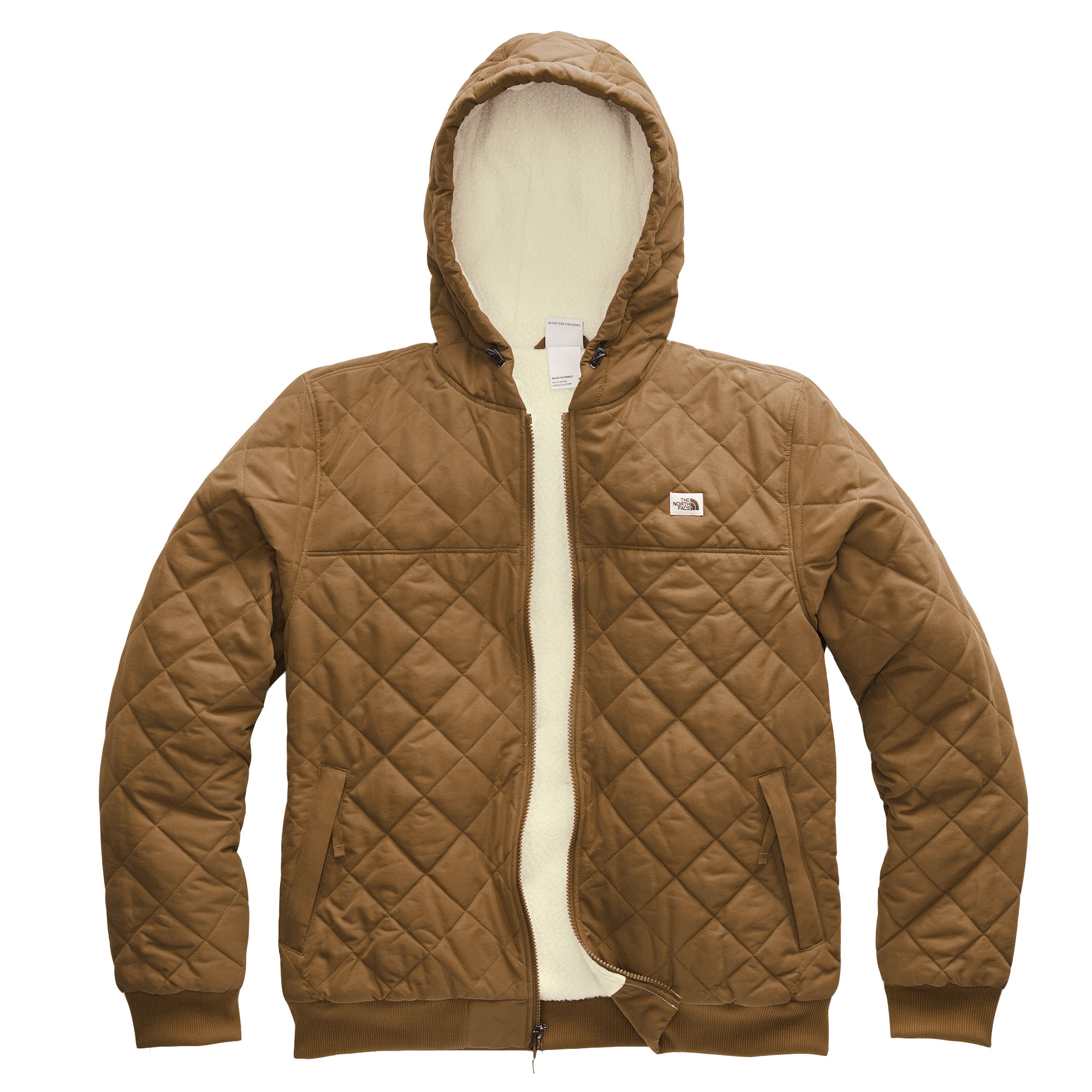 north face insulated hoodie