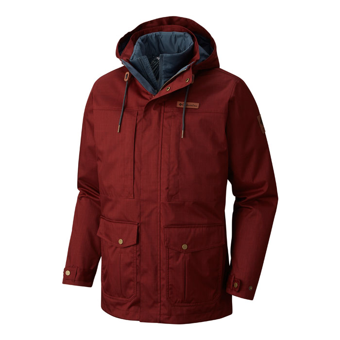 men's horizons pine interchange jacket