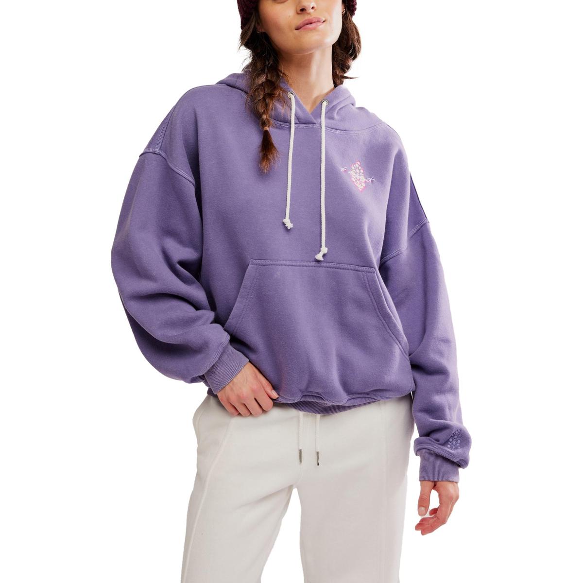 Free People Women's Final Call Logo Hoodie