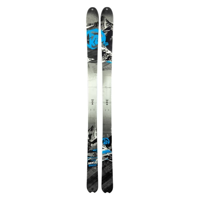 K2 Men's SideShow Adventure Backside Skis '13 - FLAT - Sun & Ski