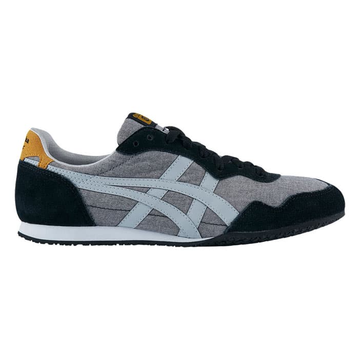 onitsuka tiger serrano mens silver