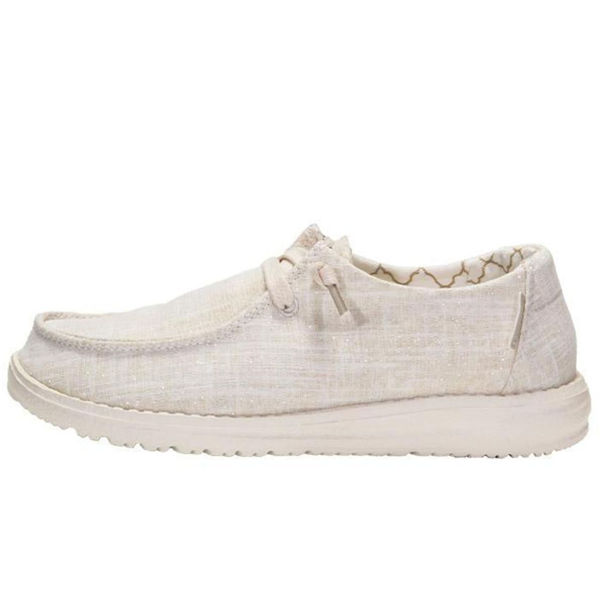 wendy natural shoe hey dude