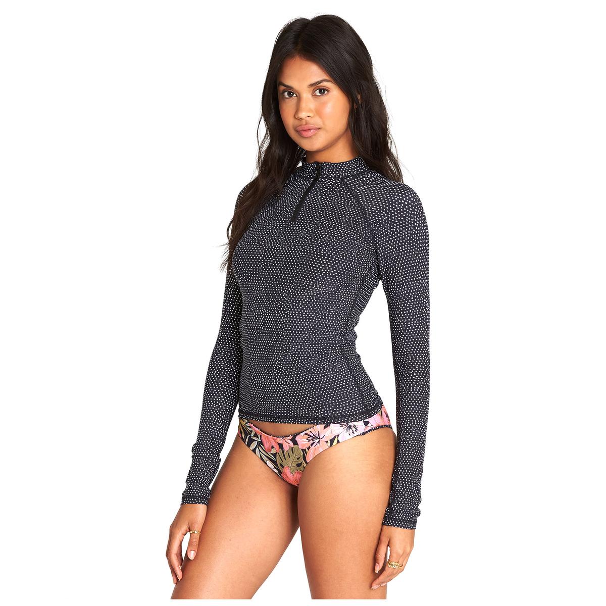 ウェア　BILLABONG Billabong Women's Wild Tropic Halfzip Rashguard Top - Sun & Ski Sports