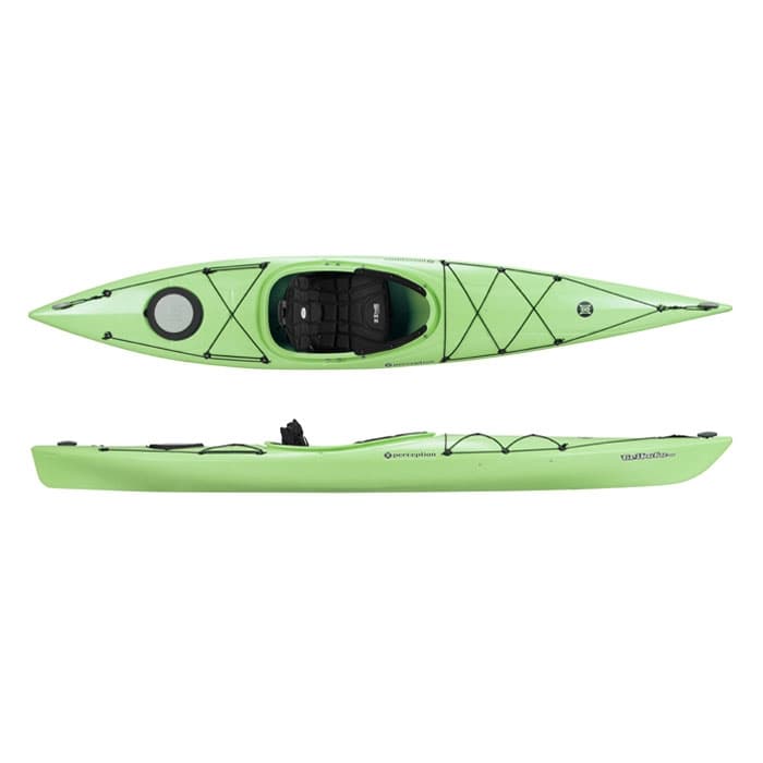 Perception Tribute 120 Touring Kayak Sun And Ski Sports