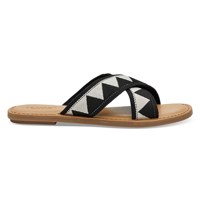 Toms on sale geometric sandals