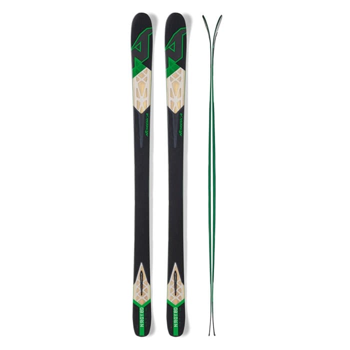 Nordica Men's NRGy 90 All Mountain Skis '15 - Flat - Sun & Ski Sports
