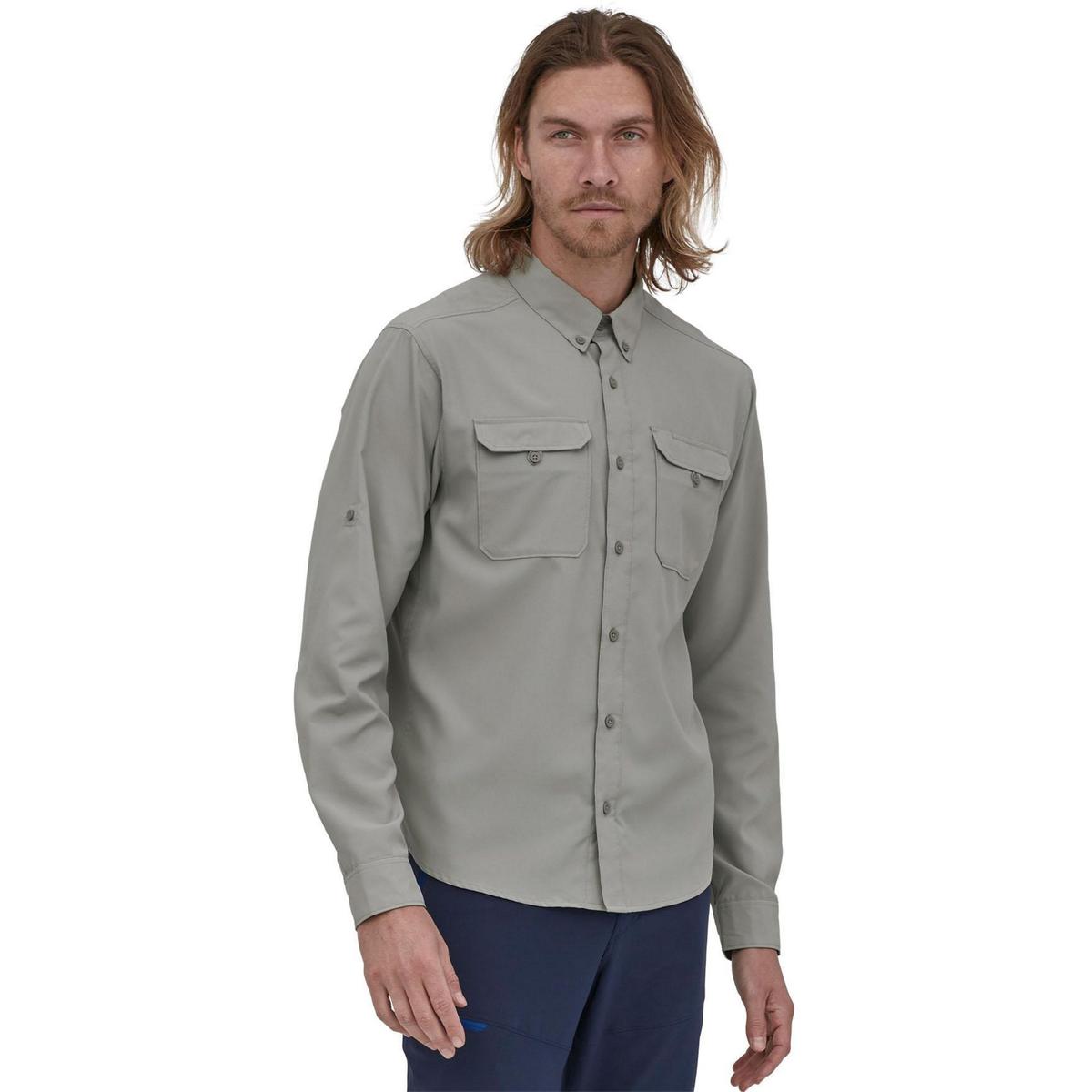 Patagonia Men's Long Sleeved Self-Guided Hike Shirt - Sun & Ski Sports