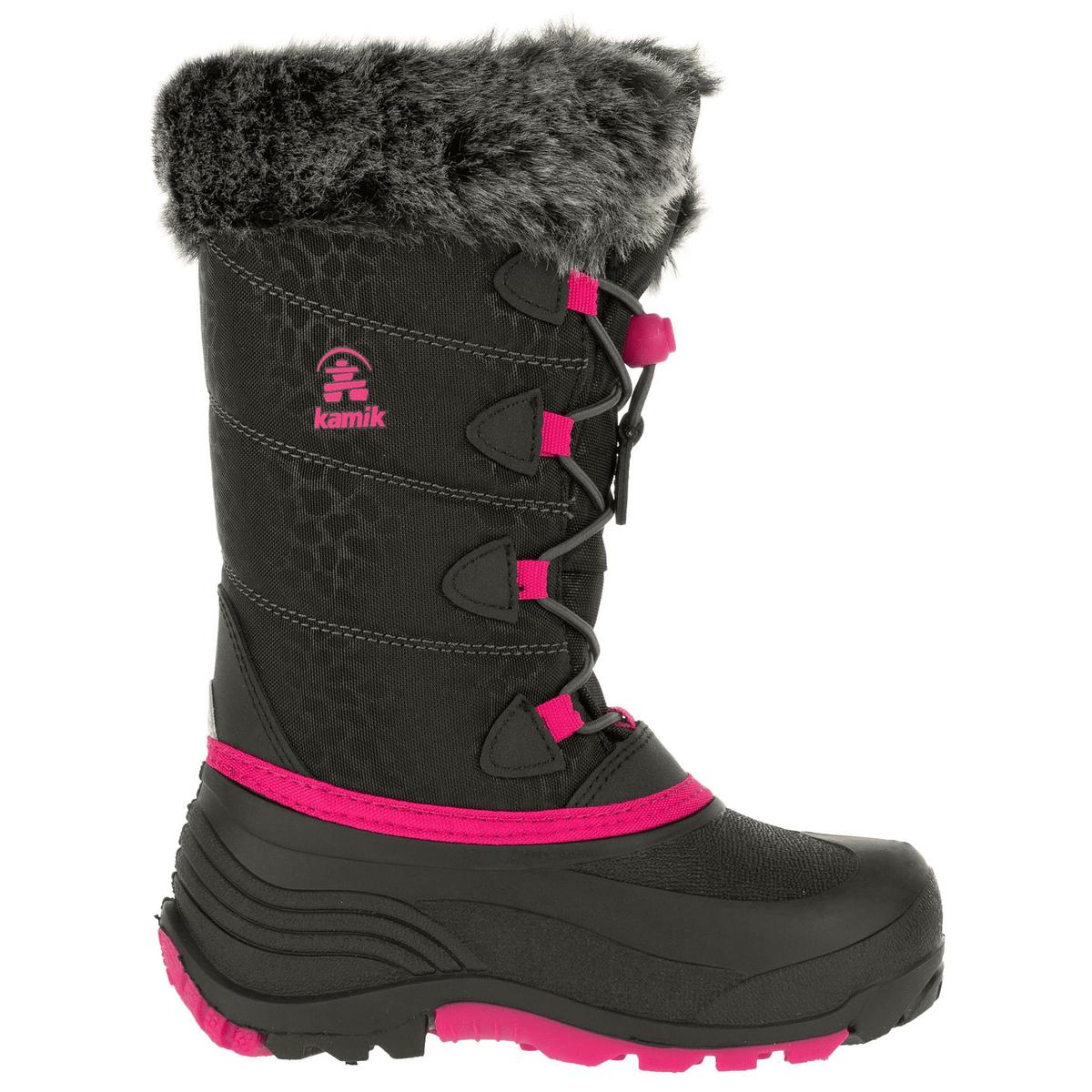 kamik girls snow boots